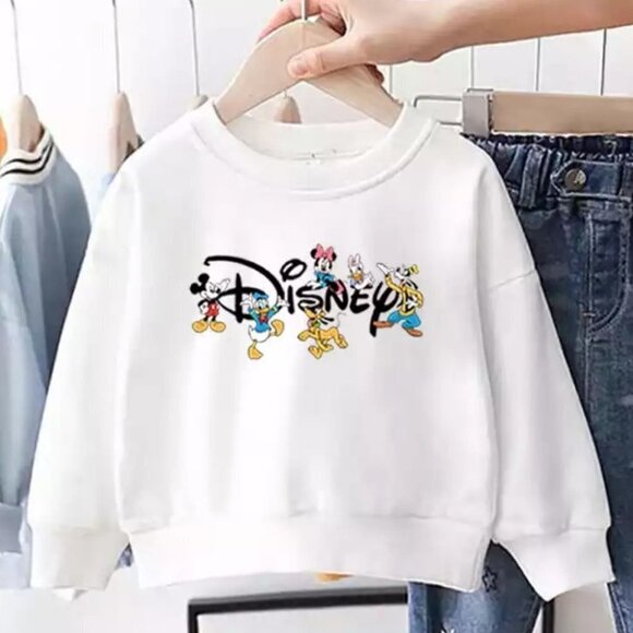 Disney Printed Sweater Size 4T & 7T - Picture 1 of 5